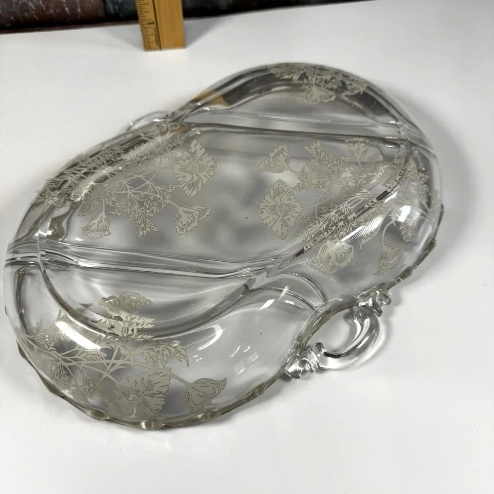 Fostoria vtg silver